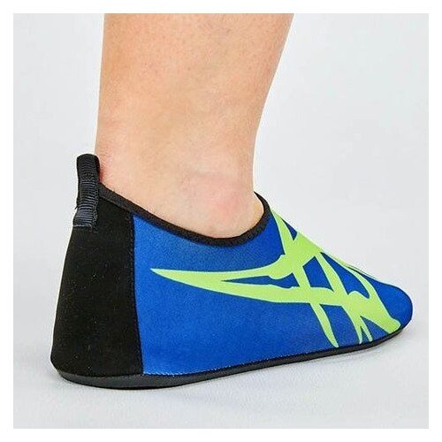 Взуття Skin Shoes для спорту та йоги FDSO PL-0419 M Синьо-салатовий (60508059) фото №7