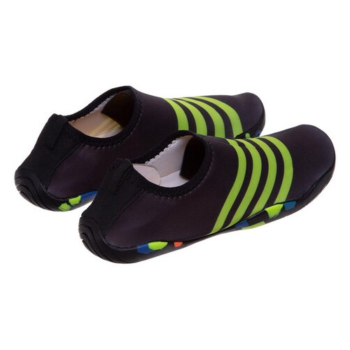 Взуття для пляжу та коралів FDSO ZS002-19 37 Чорно-салатовий (60508225) фото №6