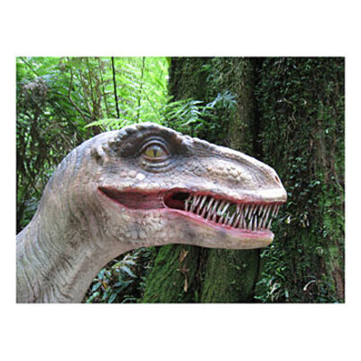 3D вітальна листівка з динозавром фото №1