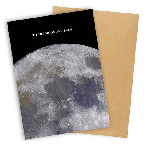 Листівка з конвертом To the moon and back OTK_20L003 фото №2