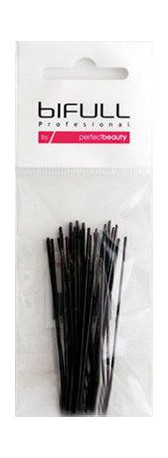 Шпильки Bifull Professional Hair Pins Bun Black 67 мм 20 шт (BFUTI40522) фото №1