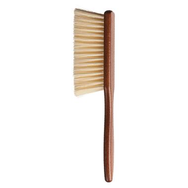 Щітка Eurostil BARBER для змiтання волосся деревяна ручка (00595) фото №1