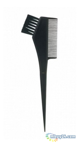 Пензлик для фарбування волосся Comair з гребінцем, чорна (3011672) фото №1