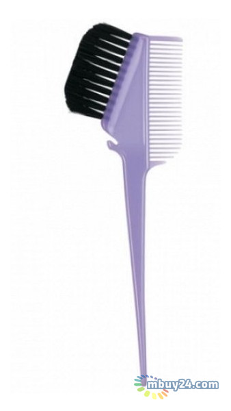 Пензлик для фарбування волосся Comair з гребінцем, бузковий (3011675) фото №1