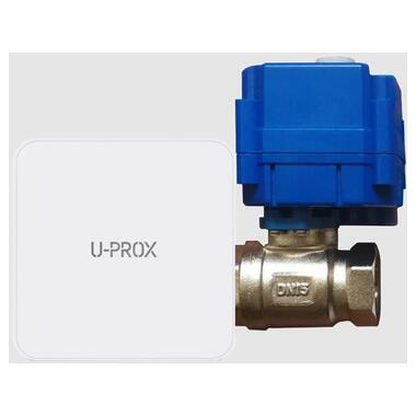 Комплект управління водопостачанням з електроклапаном перекриття води U-Prox Valve DN20 фото №1