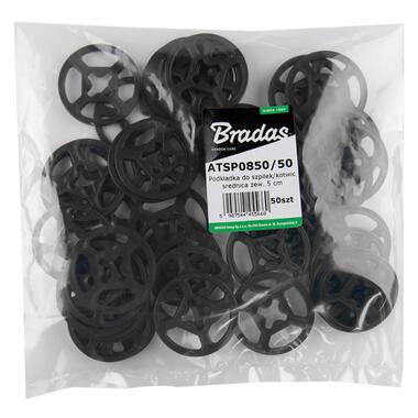 Подкладка для штифтов/анкеров Bradas, внешний диам. 4,5 см/50 шт., ATSP0850/50 фото №3