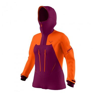 Куртка жіноча Dynafit FREE GTX W JKT 71351 6211 S фіолетовий/оранжевий (016.002.1257) фото №1