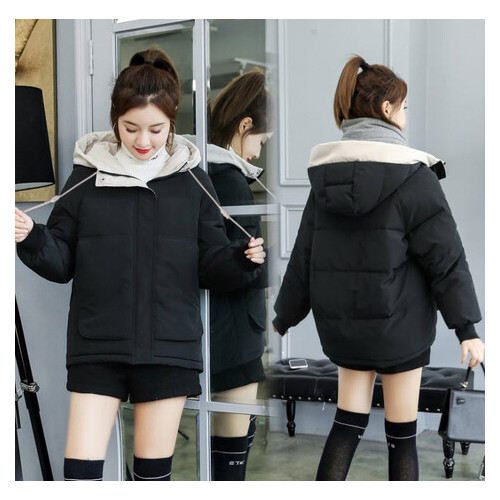 Стильна жіноча тепла куртка на синтипоні (ОЖ-110) фото №2