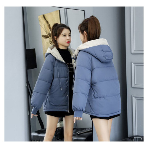 Стильна жіноча тепла куртка на синтипоні (ОЖ-110) фото №5