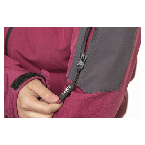Жіноча робоча куртка Neo Tools softshell з мембраною (80-550-L) фото №10