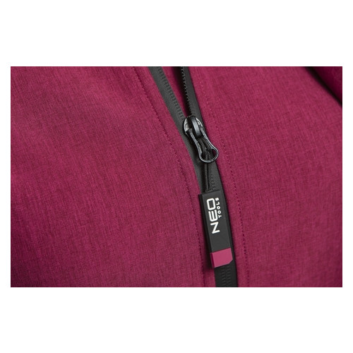 Жіноча робоча куртка Neo Tools softshell з мембраною (80-550-L) фото №13