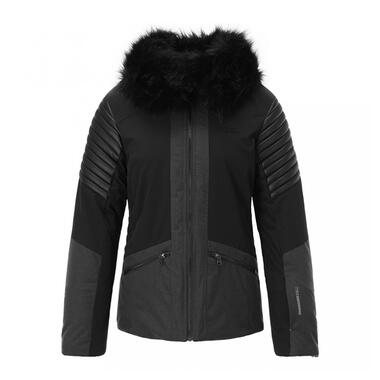 Жіноча куртка Tenson Cortina 2018 black (38) 5012933-999-38 фото №1