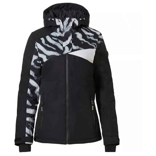 Куртка Rehall Willow W 2022 Black Zebra XS (1012-60224-1024XS) фото №1