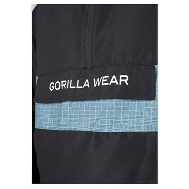 Вітрівка Gorilla Wear Bolton Windbreaker 3XL Чорний (06369335) фото №8