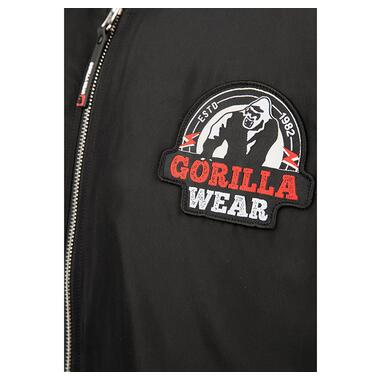 Куртка Gorilla Wear Covington Bomber XL Чорний (06369336) фото №7