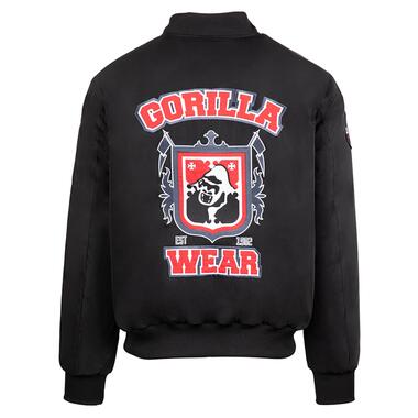Куртка Gorilla Wear Covington Bomber XL Чорний (06369336) фото №2