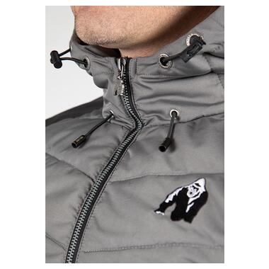 Куртка Gorilla Wear Felton XL Сіро-чорний (06369337) фото №5