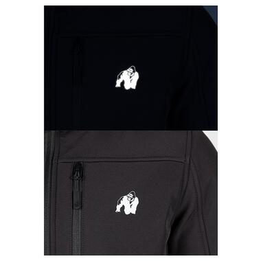 Куртка Gorilla Wear Foster Softshell Jacket S Чорний (06369338) фото №10