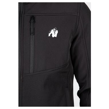 Куртка Gorilla Wear Foster Softshell Jacket XL Чорний (06369338) фото №9