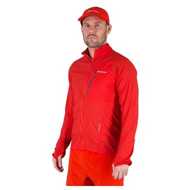Чоловіча куртка Montane Featherlite Trail Jacket Flag Red S фото №2