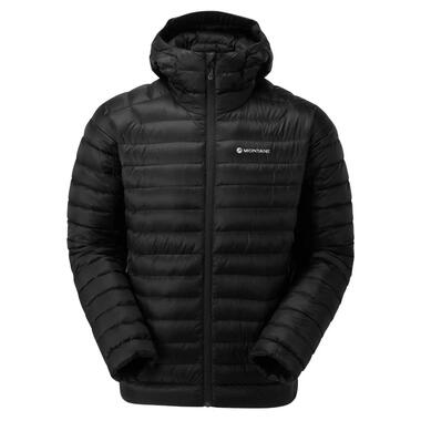 Куртка MONTANE Anti-Freeze Hoodie Black L (MAFRHBLAN14) фото №1