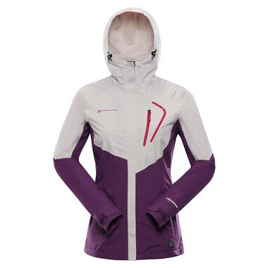 Куртка Alpine Pro Impeca - S - бежевий/фіолетовий (007.017.0041) фото №2
