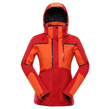 Куртка Alpine Pro Malefa -  XS - червоний/оранжевий (007.016.0294) фото №1