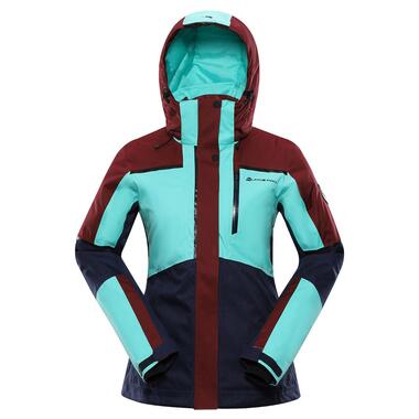 Куртка Alpine Pro Malefa - L - бірюзовий/синій (007.016.0301) фото №1