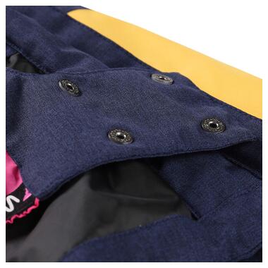 Куртка Alpine Pro Malefa - M - бірюзовий/синій (007.016.0300) фото №8