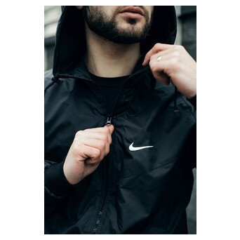 Nike Windrunner Jacket чорний XL (159047644152) фото №6