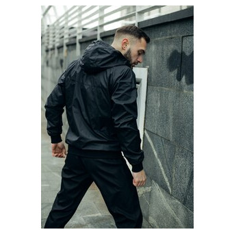Nike Windrunner Jacket чорний XL (159047644152) фото №2