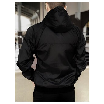 Nike Windrunner Jacket чорний XL (159047644152) фото №8