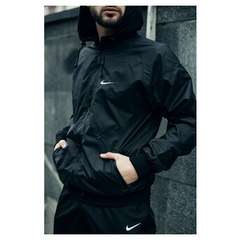 Nike Windrunner Jacket чорний XL (159047644152) фото №5
