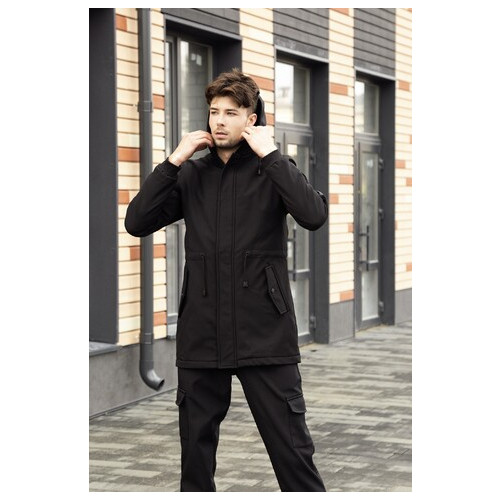 Куртка Intruder Softshell V2.0 чорна (160448142746) фото №7