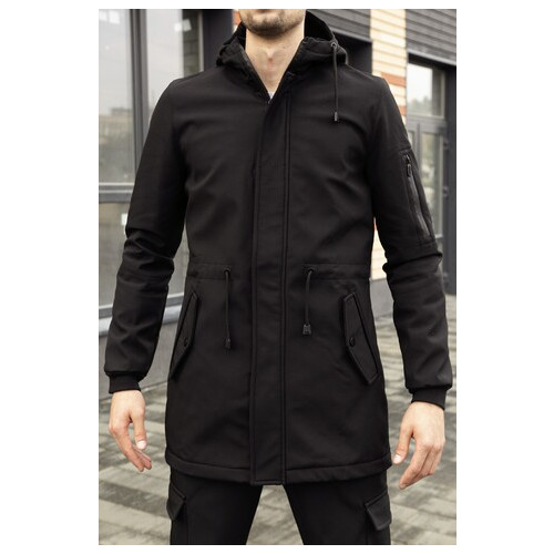 Куртка Intruder Softshell V2.0 чорна (160448142746) фото №3
