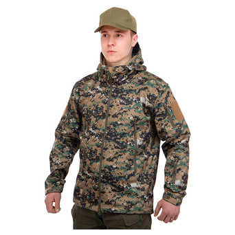 Куртка тактична FDSO ZK-20 XXL Камуфляж Marpat Digital Woodland (06508237) фото №1