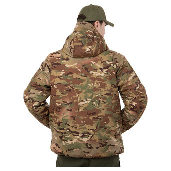 Куртка тактична утеплена FDSO Military Rangers ZK-M301 XXL Камуфляж Multicam (06508436) фото №3