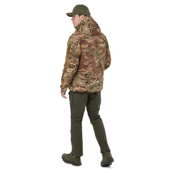 Куртка тактична утеплена FDSO Military Rangers ZK-M301 XXL Камуфляж Multicam (06508436) фото №5