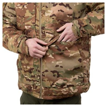 Куртка тактична утеплена FDSO Military Rangers ZK-M301 XXL Камуфляж Multicam (06508436) фото №11