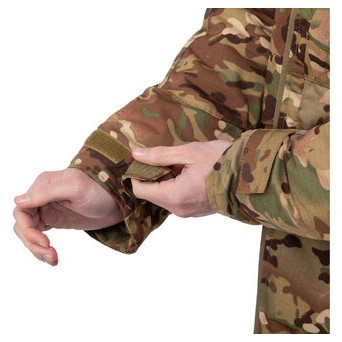 Куртка тактична утеплена FDSO Military Rangers ZK-M301 XXL Камуфляж Multicam (06508436) фото №14