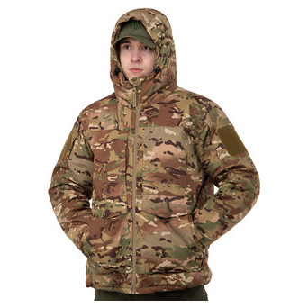 Куртка тактична утеплена FDSO Military Rangers ZK-M301 XXL Камуфляж Multicam (06508436) фото №7