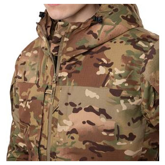 Куртка тактична утеплена FDSO Military Rangers ZK-M301 XXL Камуфляж Multicam (06508436) фото №15