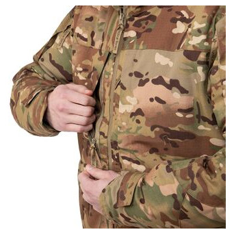 Куртка тактична утеплена FDSO Military Rangers ZK-M301 XXL Камуфляж Multicam (06508436) фото №10