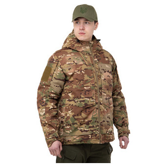 Куртка тактична утеплена FDSO Military Rangers ZK-M301 XXL Камуфляж Multicam (06508436) фото №2