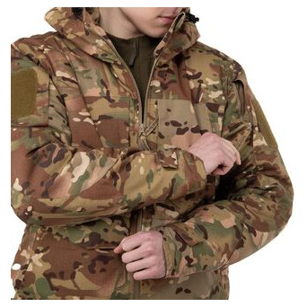 Куртка тактична утеплена FDSO Military Rangers ZK-M301 XXL Камуфляж Multicam (06508436) фото №9