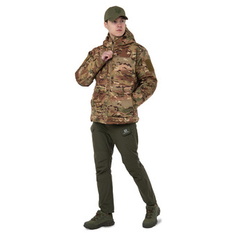 Куртка тактична утеплена FDSO Military Rangers ZK-M301 XXL Камуфляж Multicam (06508436) фото №4