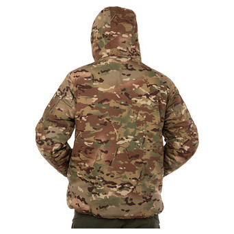 Куртка тактична утеплена FDSO Military Rangers ZK-M301 XXL Камуфляж Multicam (06508436) фото №8