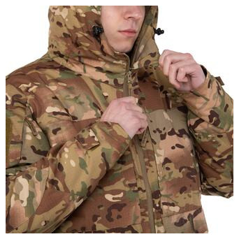 Куртка тактична утеплена FDSO Military Rangers ZK-M301 XXL Камуфляж Multicam (06508436) фото №6