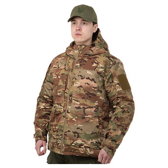 Куртка тактична утеплена FDSO Military Rangers ZK-M301 XXL Камуфляж Multicam (06508436) фото №1