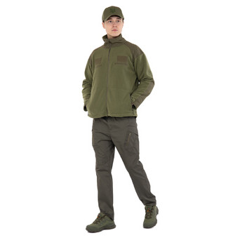 Куртка флісова FDSO Military Rangers ZK-JK6003 L Оливкова (06508432) фото №9